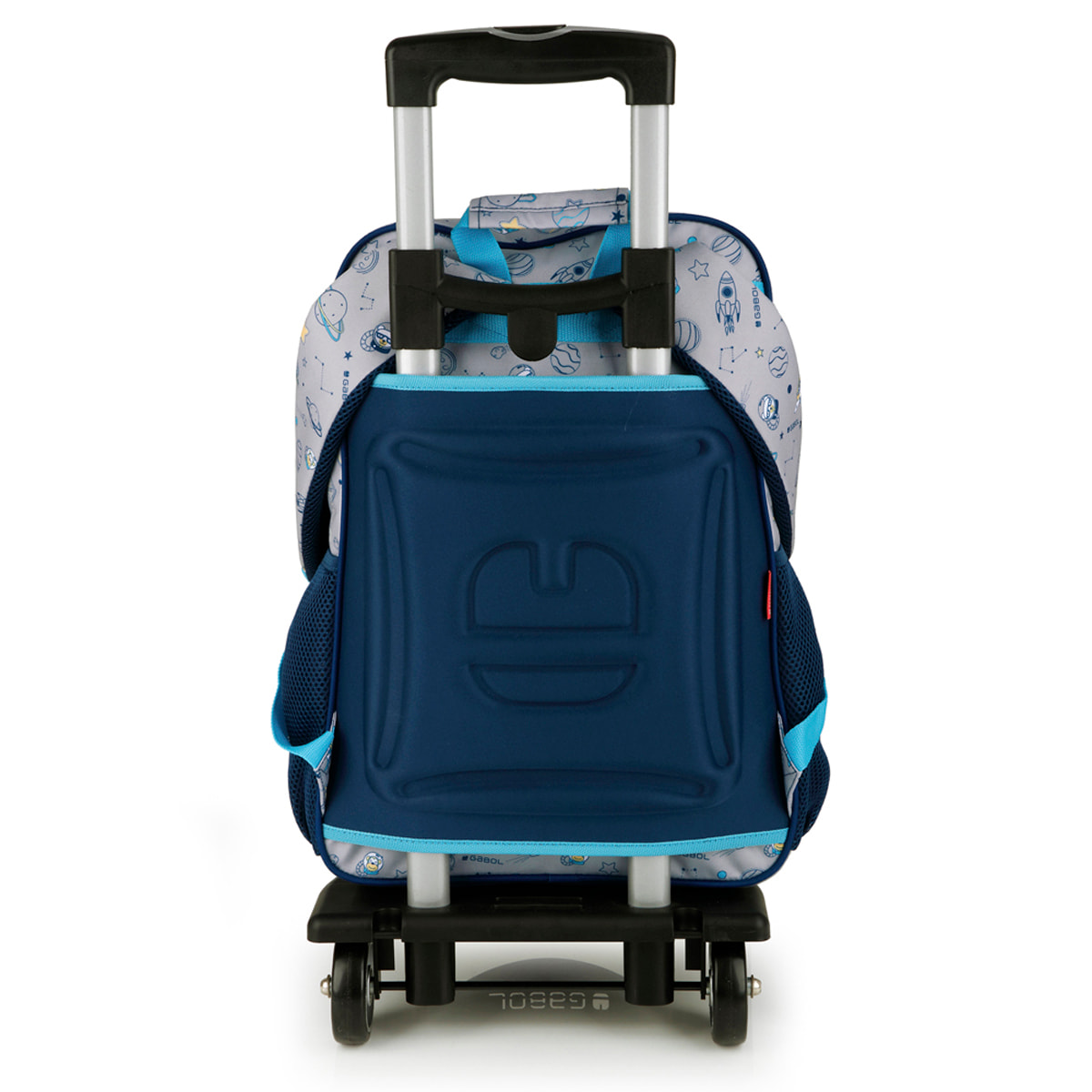 Mochila adaptable a carro Gabol SPACE del espacio y resistente al agua