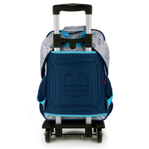 Mochila adaptable a carro Gabol SPACE del espacio y resistente al agua