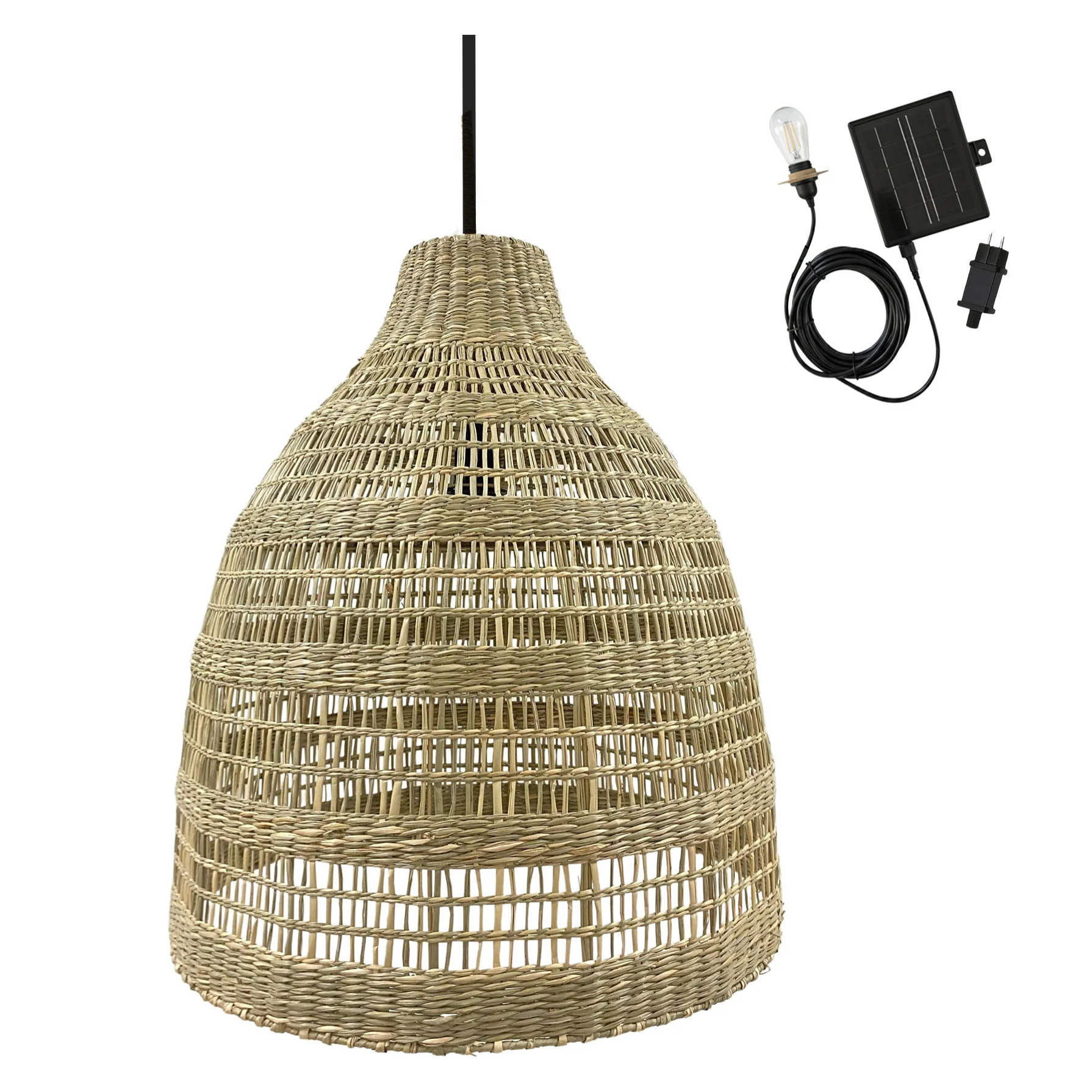 Suspension solaire FREYA LONG D50CM 5M