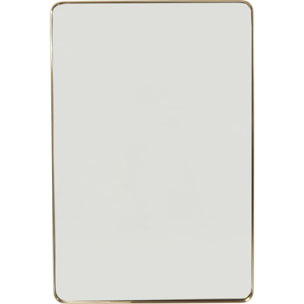Miroir Curve laiton Kare Design