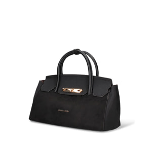 Borsa a mano da donna - Modello Elowen Lux - Pelle vegana PU - 33.0 x 22.0 x 16.0 cm