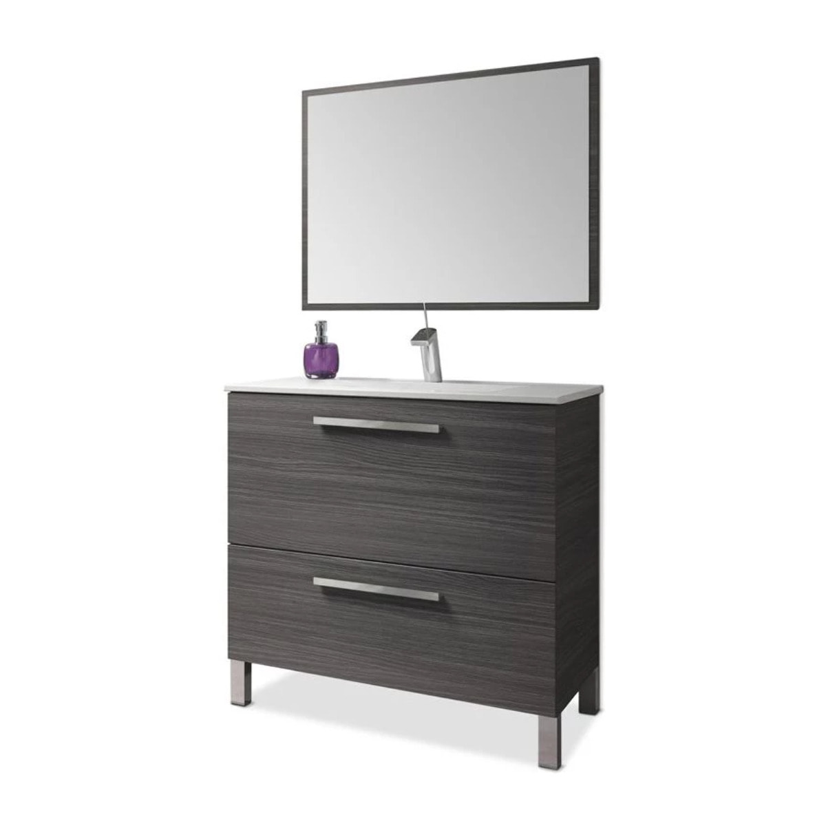 Mueble de baño Urban Ceniza
