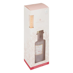 Diffuseur de parfum Maël 200ml verre rose patchouli