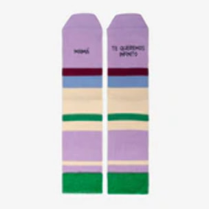 Calcetines "Mamá te queremos infinito"