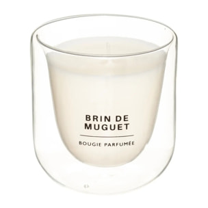 Bougie parfumée"Ilan" - muguet 130g