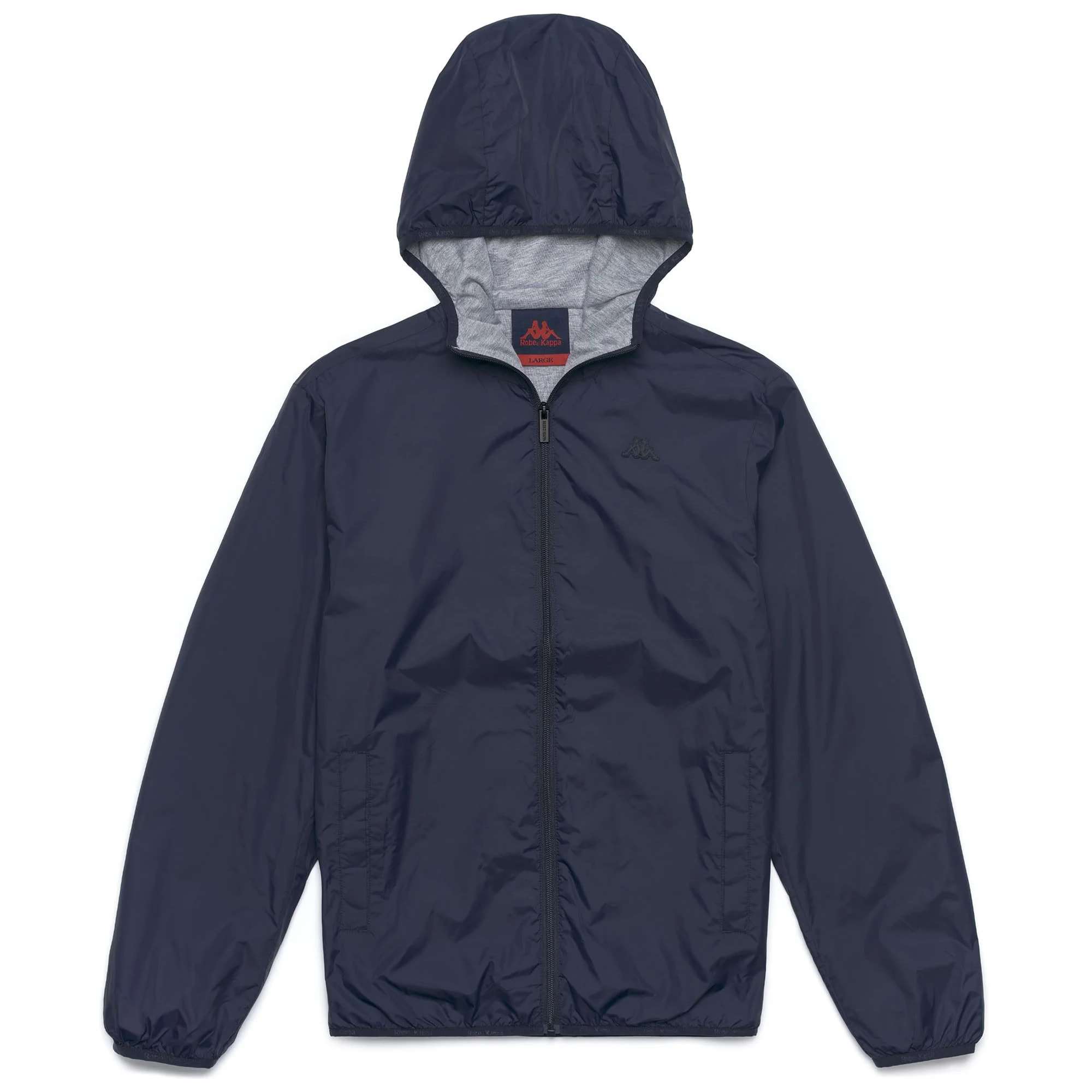 Kappa - Chaquetas Hombre Azul - Iulianov