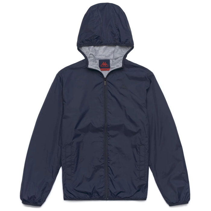 Kappa - Chaquetas Hombre Azul - Iulianov