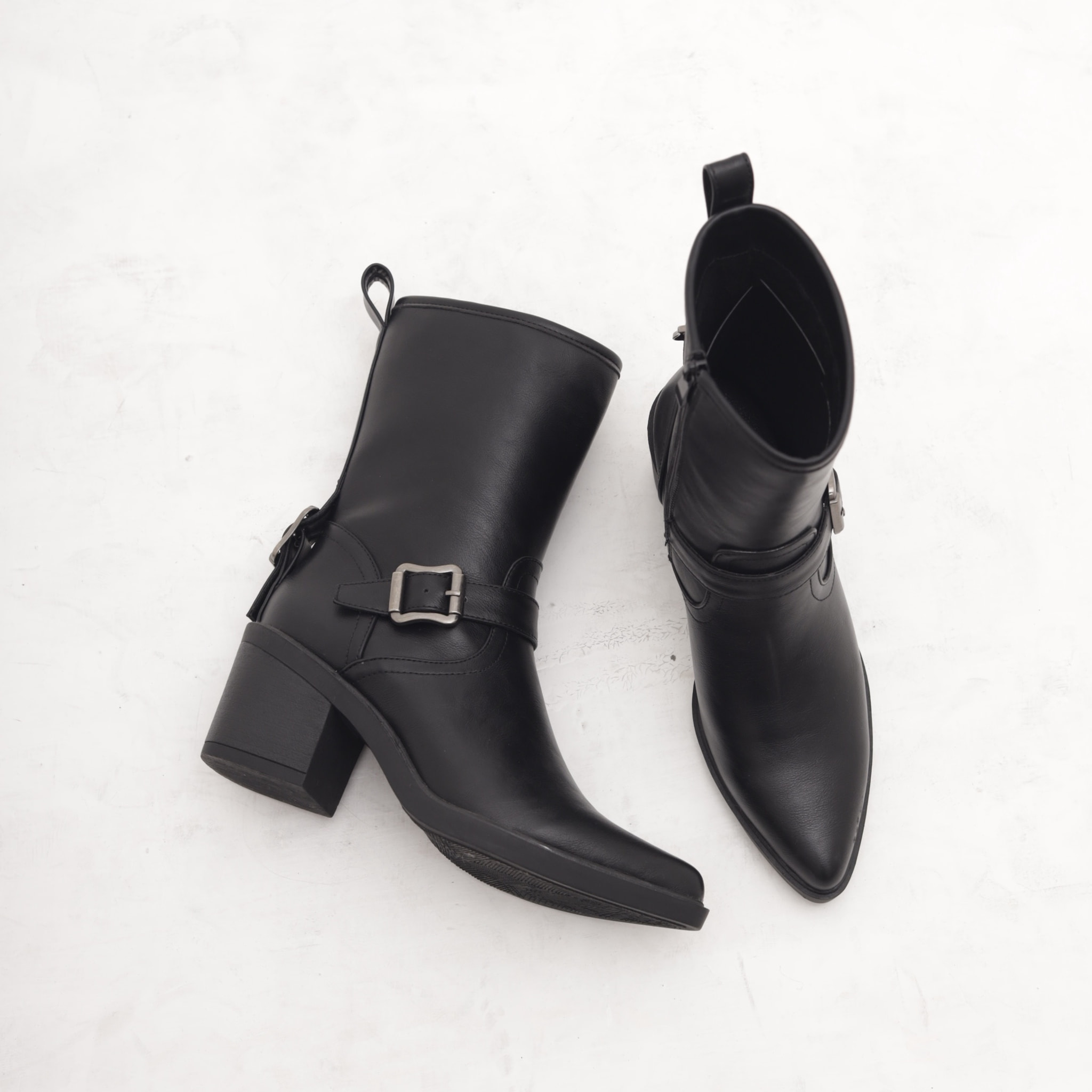 TRONCHETTO CAMPEROS FIBBIE NERO