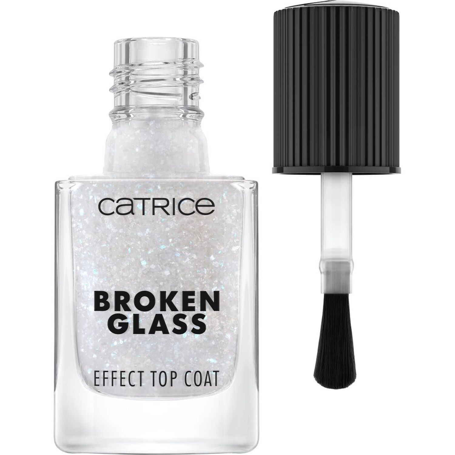 Effect Top Coat - Top coat effet verre brisé