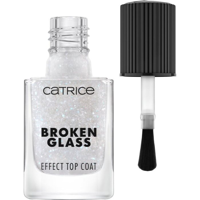 Effect Top Coat - Top coat effet verre brisé
