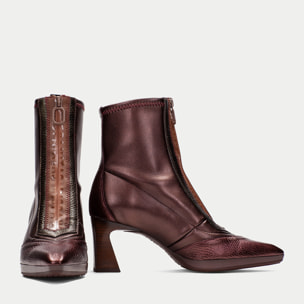 Botin Atlanta Hazelnut vino 7 cm