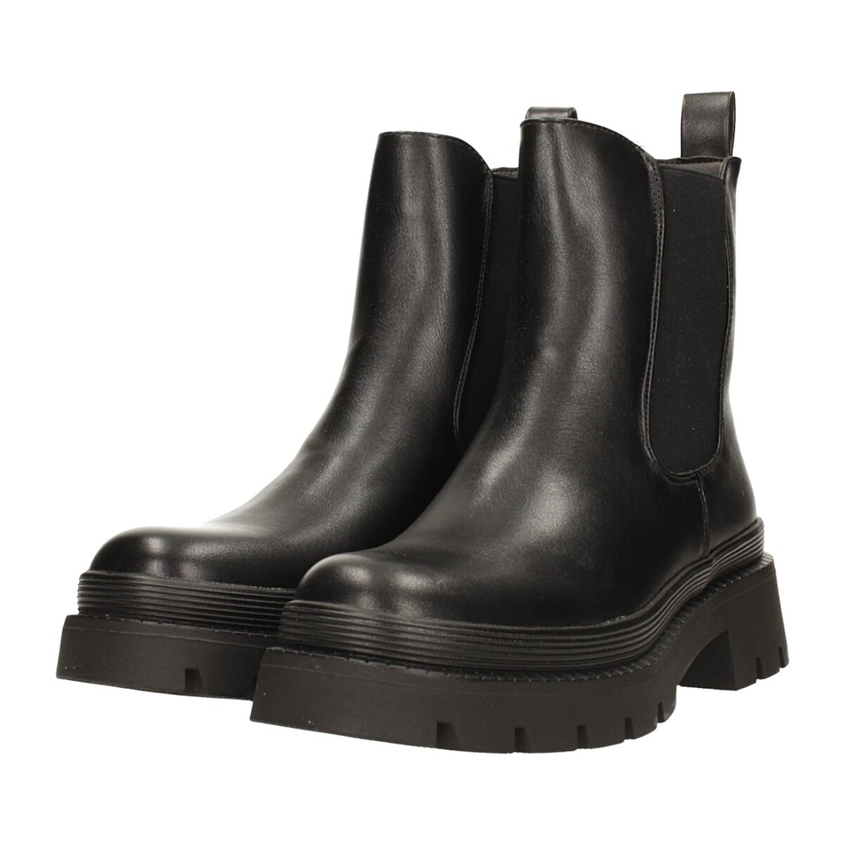 Stivaletti Donna Tata Italia Nero