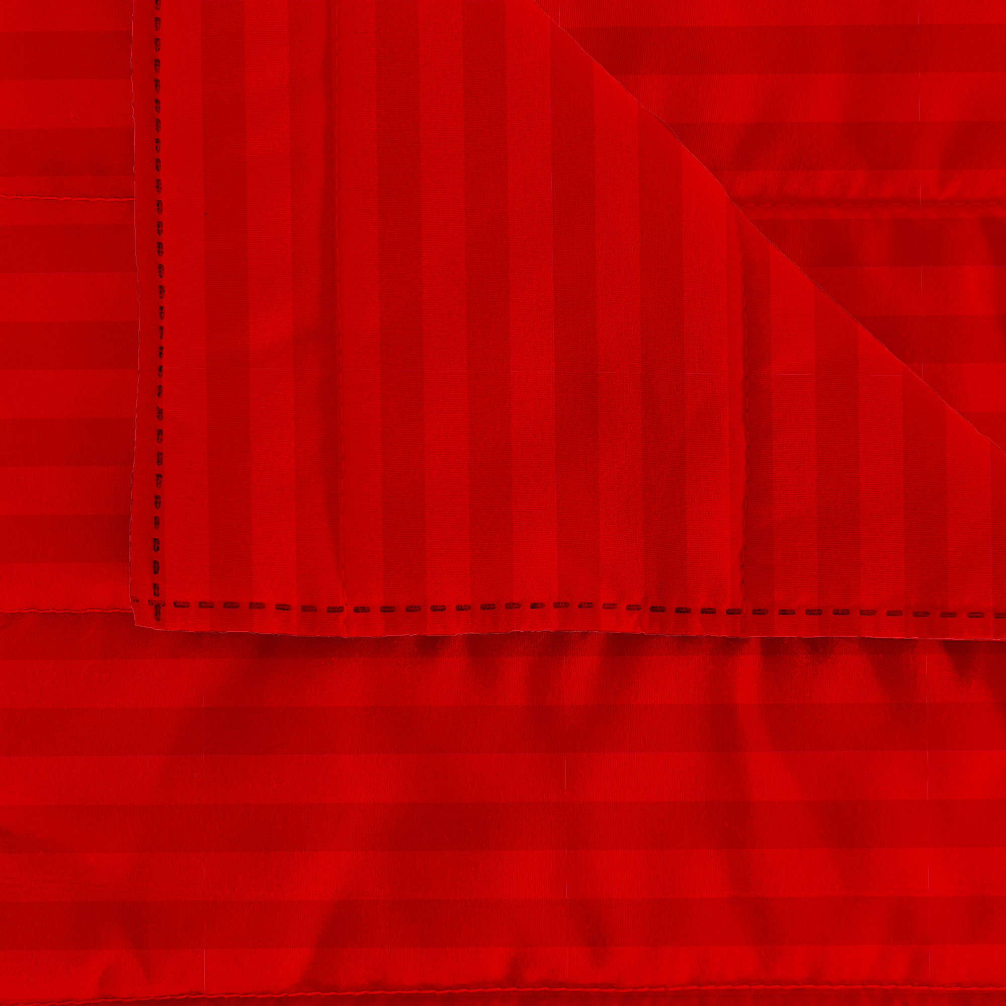 TRAPUNTINO ESTIVO SATIN STRIPES MATRIMONIALE