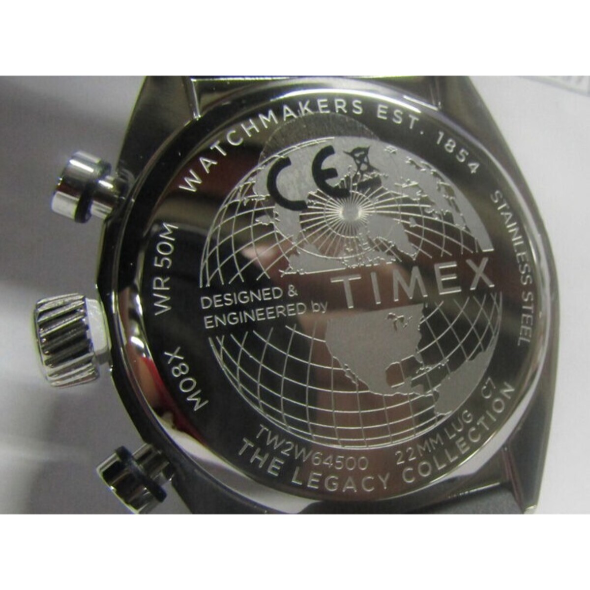 Timex Quartz Analog Chronograph Q Timex® Chronograph