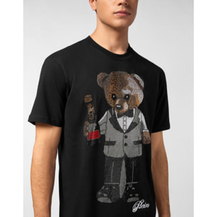 PHILIPP PLEIN Camiseta Cuello Redondo Ss TEDDY