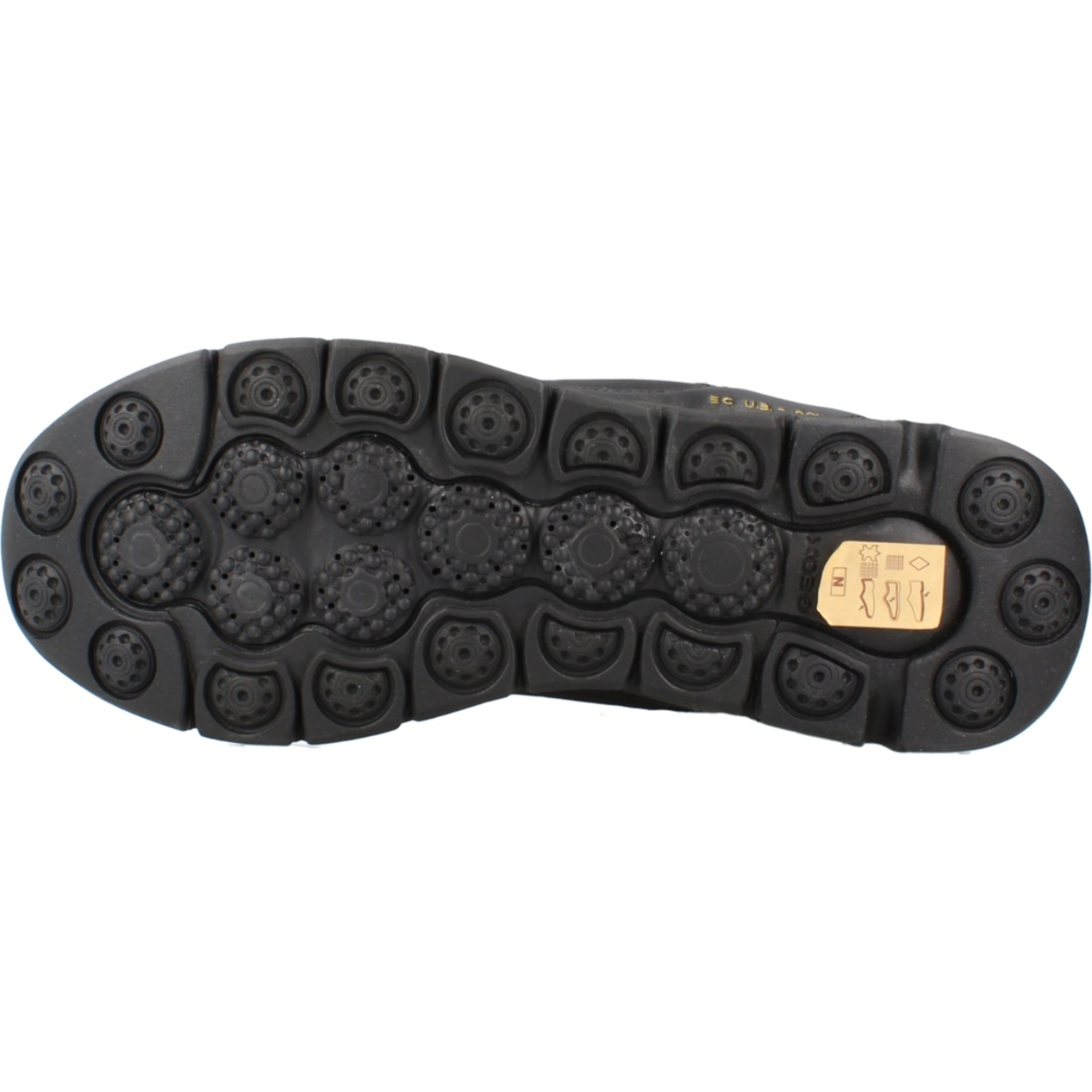 Sneakers de  Hombre de la marca GEOX  modelo D46XUA 054FU NEGRO