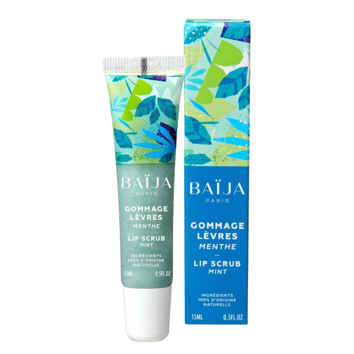 Exfoliant Lèvres - Menthe 15 ml