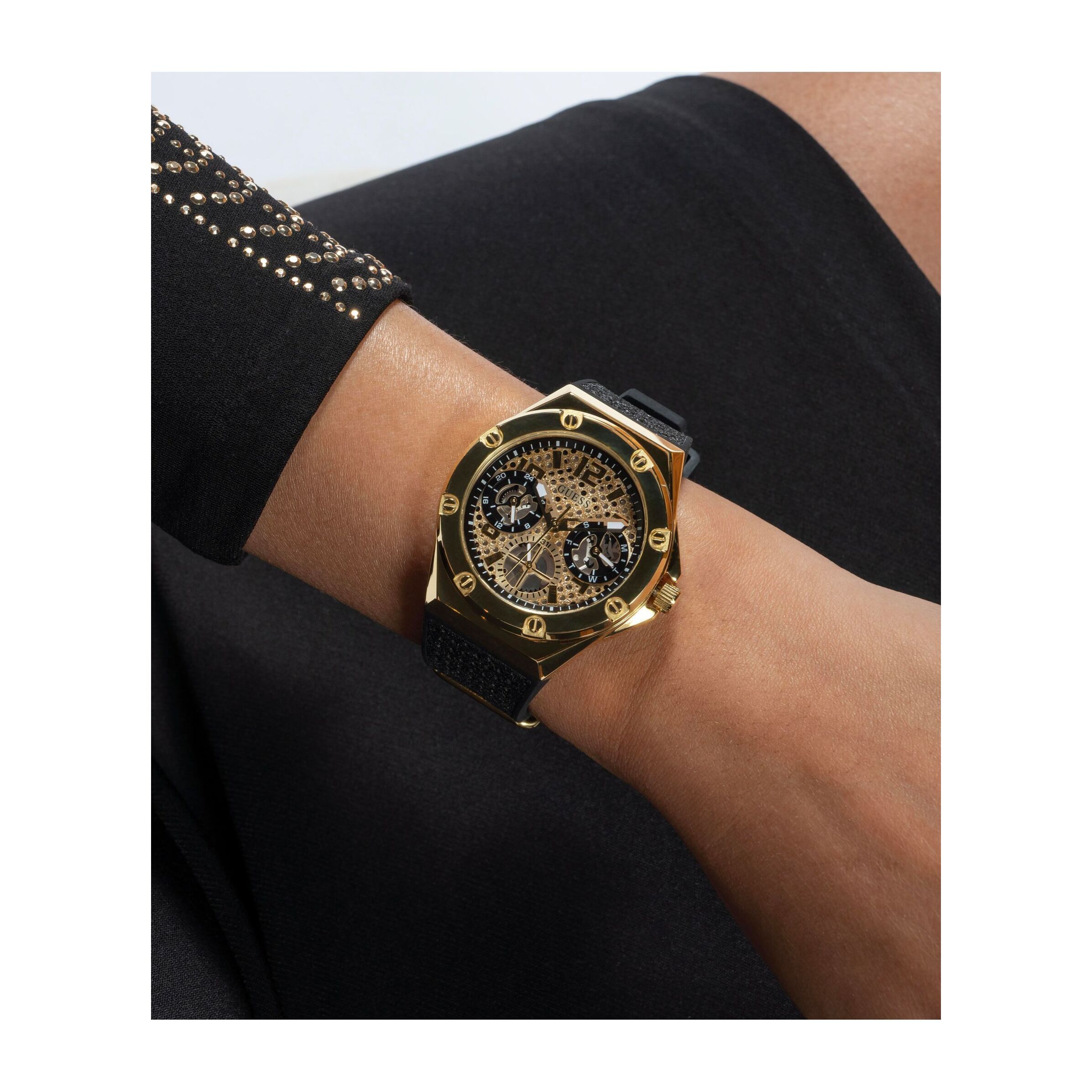 Guess Reloj Analógico De Cuarzo. Gs Asteria