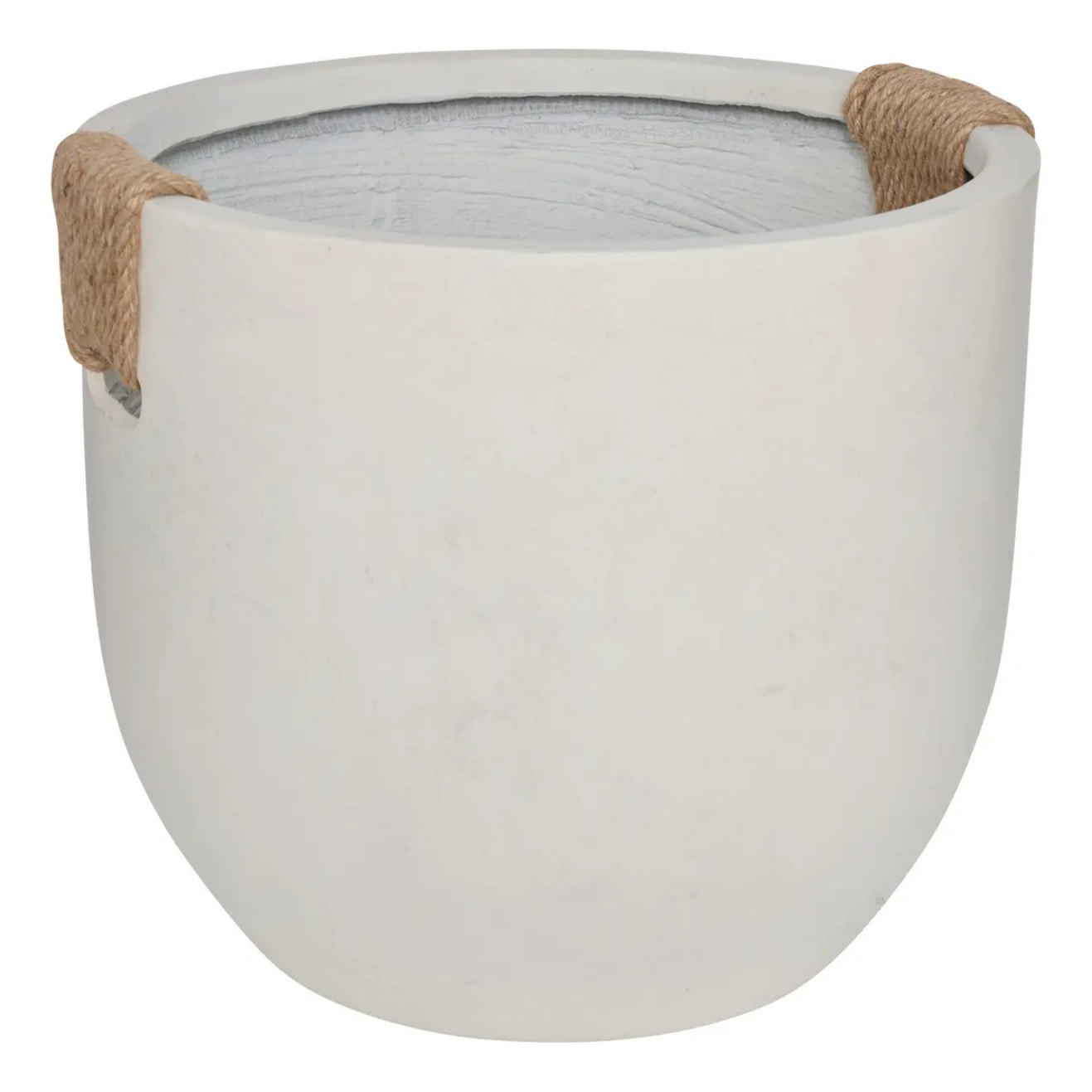 Set de 3 Pot de fleurs Sien 47x40,5x47 cm Blanc