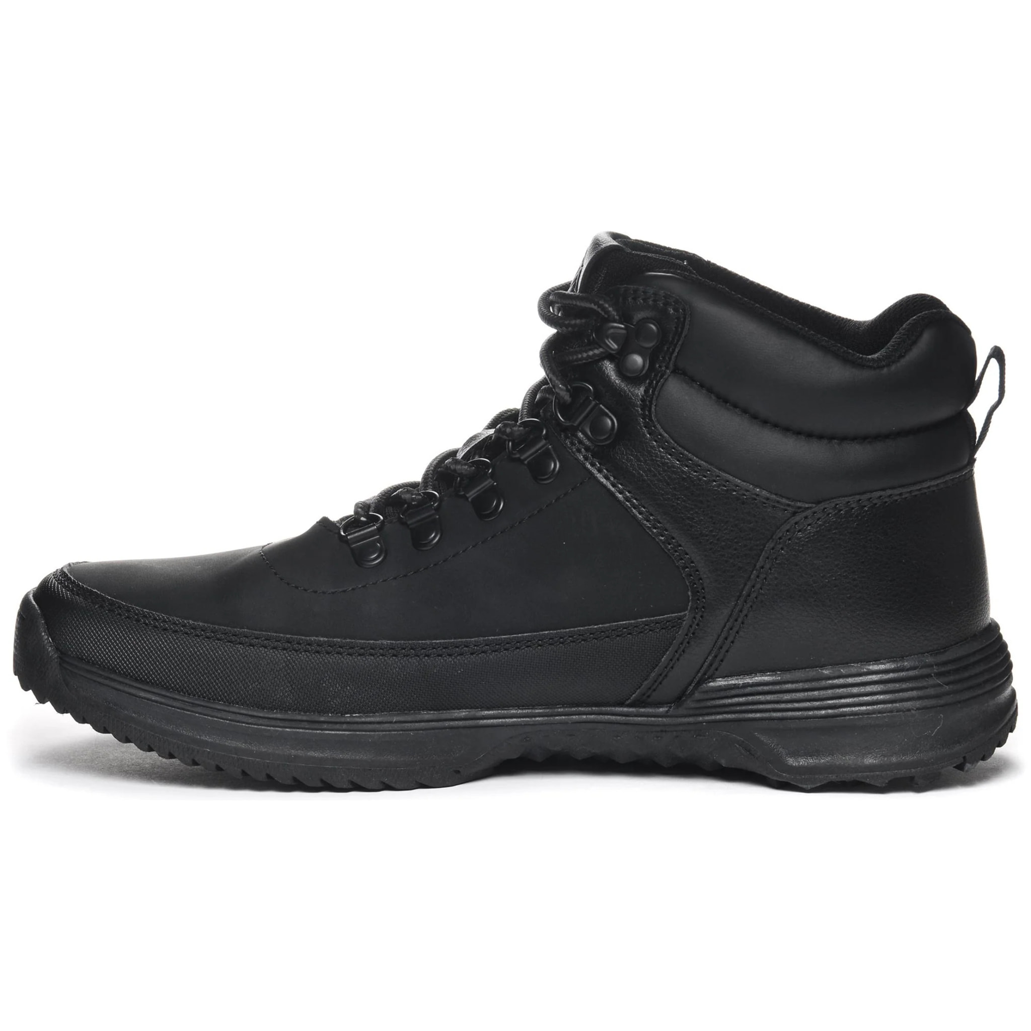Kappa - Botines Hombre Negro - LOGO MONSI MD