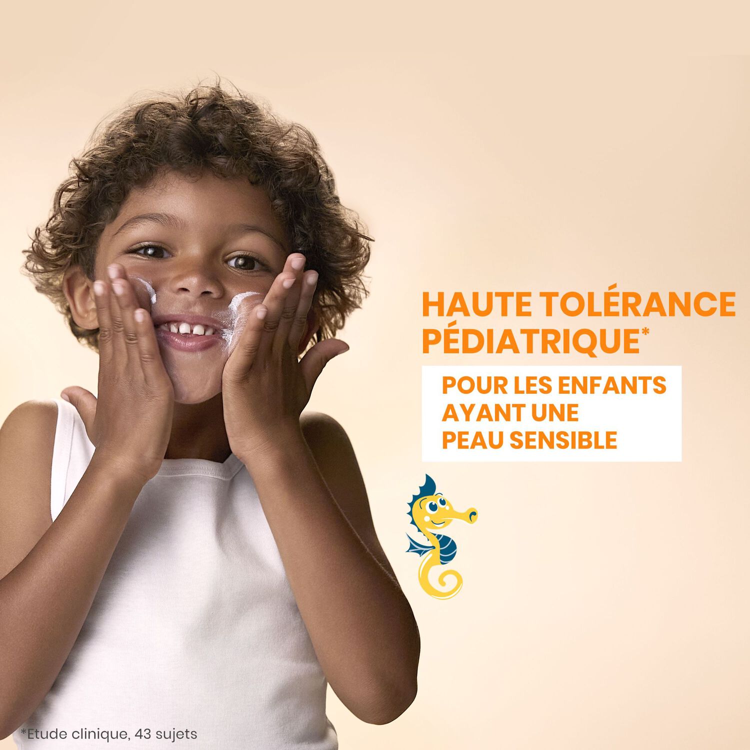 Lait Enfant SPF50+ - Protection Solaire Résistant Eau Sable Sueur 250 ml