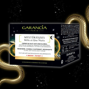 Mystérieuses Mille et Une Nuit - Crème de Nuit Anti-Âge Global 30 ml