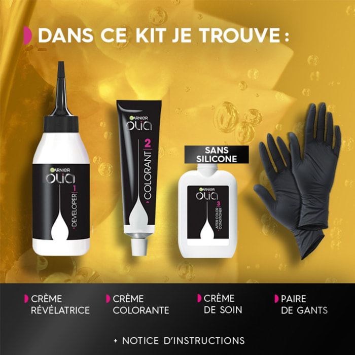 Garnier Olia Coloration 2.0 Noir Diamant