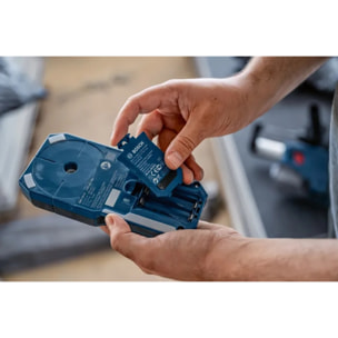 Adaptateur Batterie Li-Ion BA 3.7V 1.0Ah pour télémètres, testeurs électriques et humidité - BOSCH - 1608M00C43