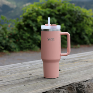 Gobelet isotherme rose 1,2L