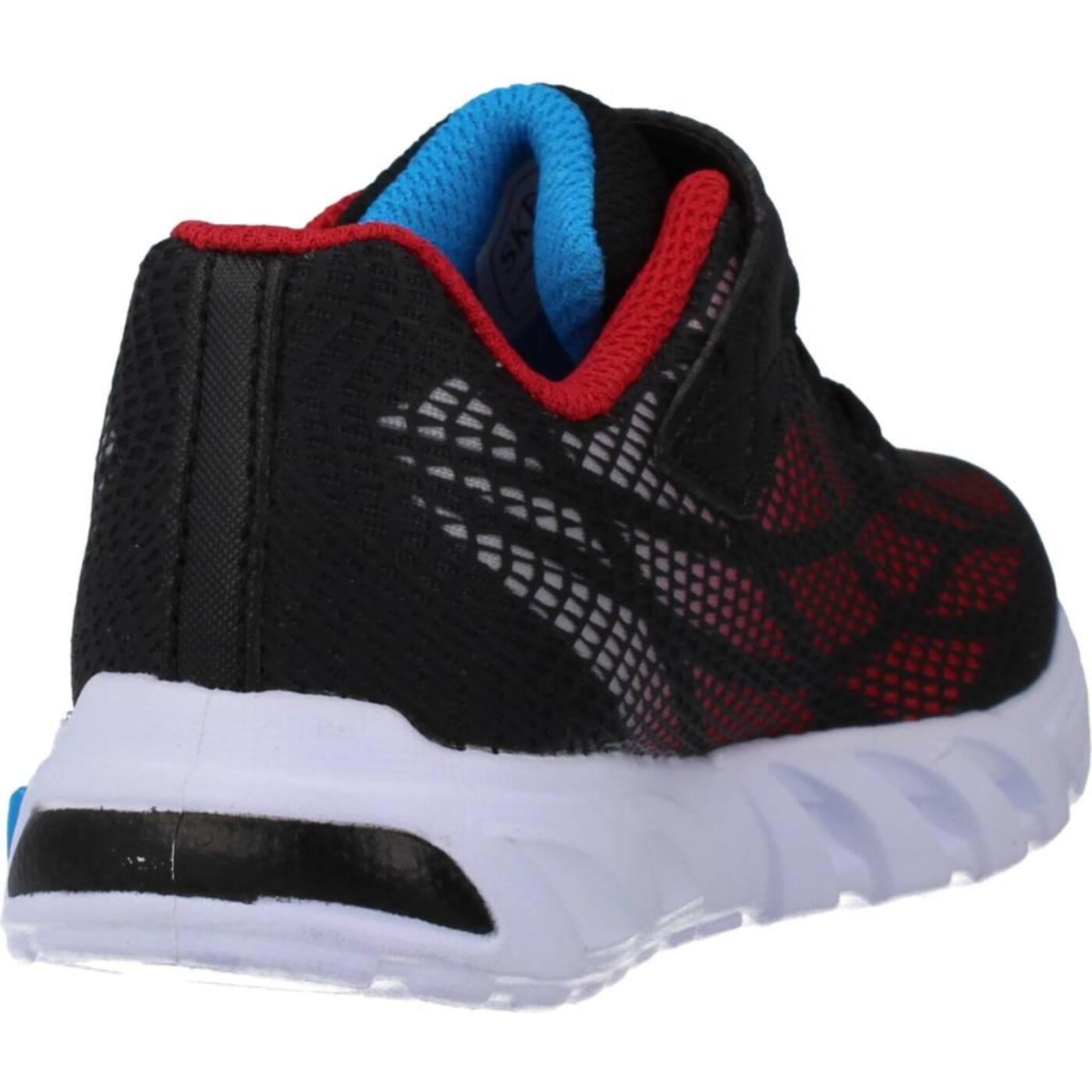 Zapatillas Niño Flex-glow Elite-vorlo Negro