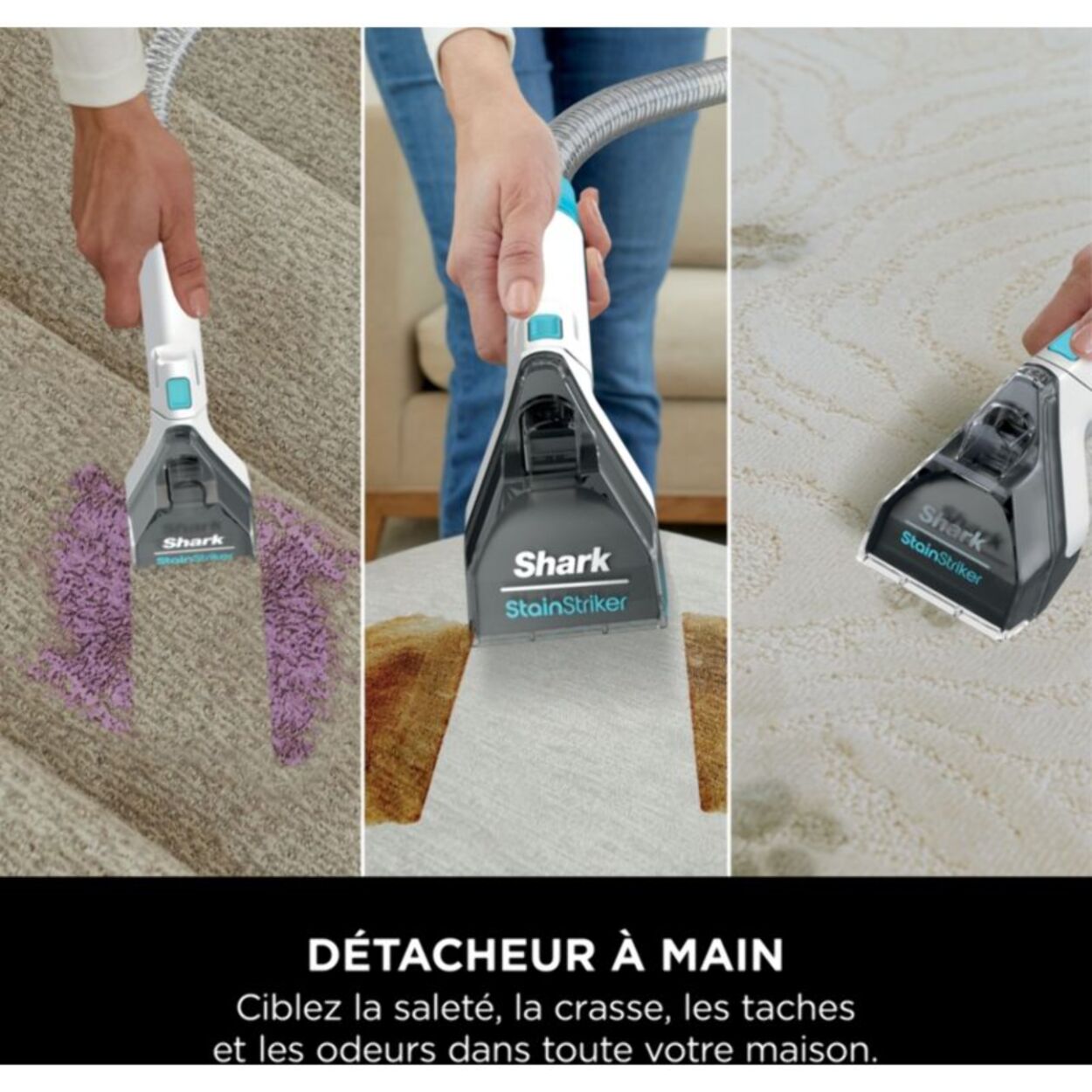 Nettoyeur détacheur SHARK StainStriker PX200EUT