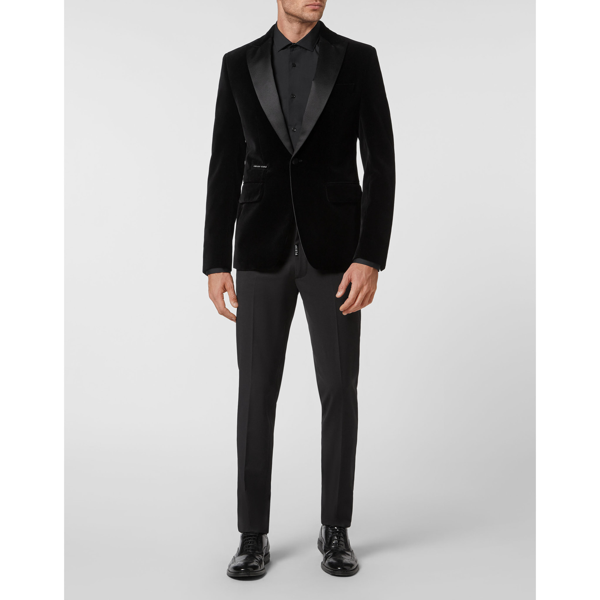 PHILIPP PLEIN Blazer SKULL