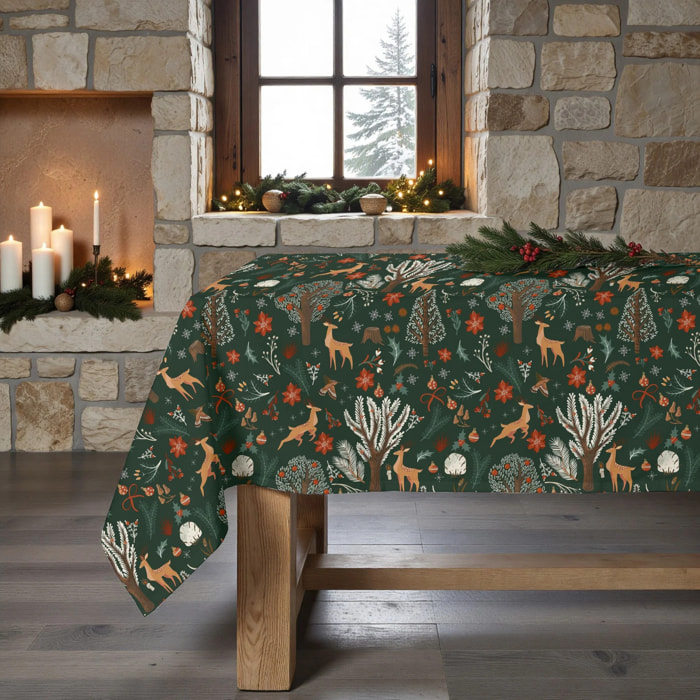 Nappe en résine Anti-tâches Merry Christmas 47