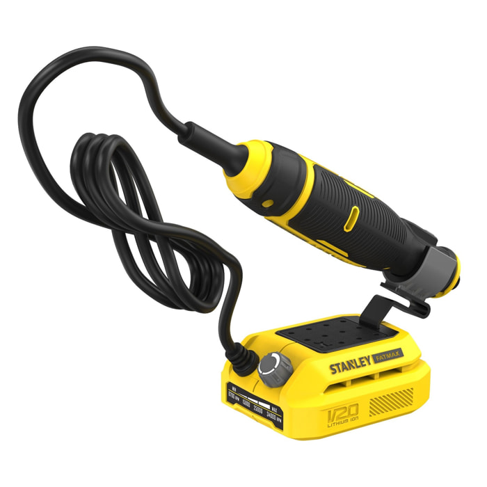 STANLEY FATMAX V20 Outil Rotatif Multifonctions 18V Sans Batterie SFMCE030B-XJ