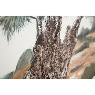 DIPINTO SU TELA OLIVO -B- CM 120X3,8X80