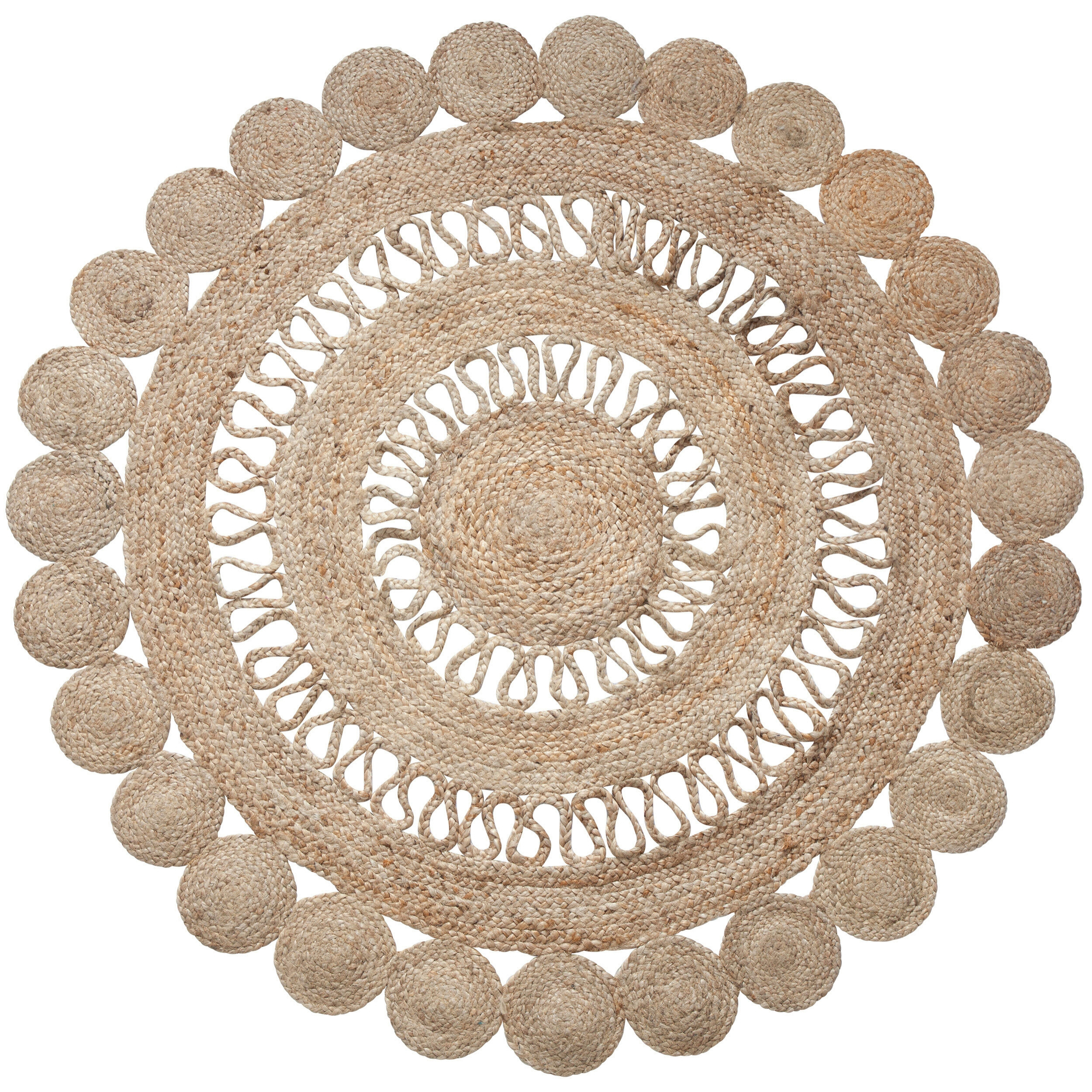 Tapis Margy rond ∅150cm