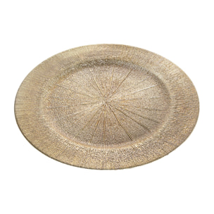 Piatto - Pezzi 12 - 33xH2x33cm - Bianchi Dino SpA