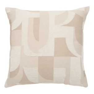 Coussin Marlia carré 40x40cm géométrique