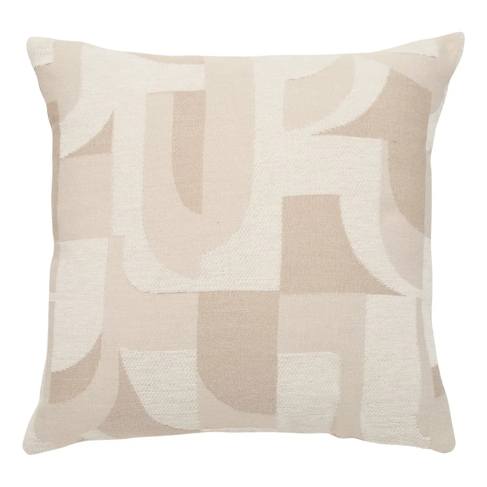Coussin Marlia carré 40x40cm géométrique