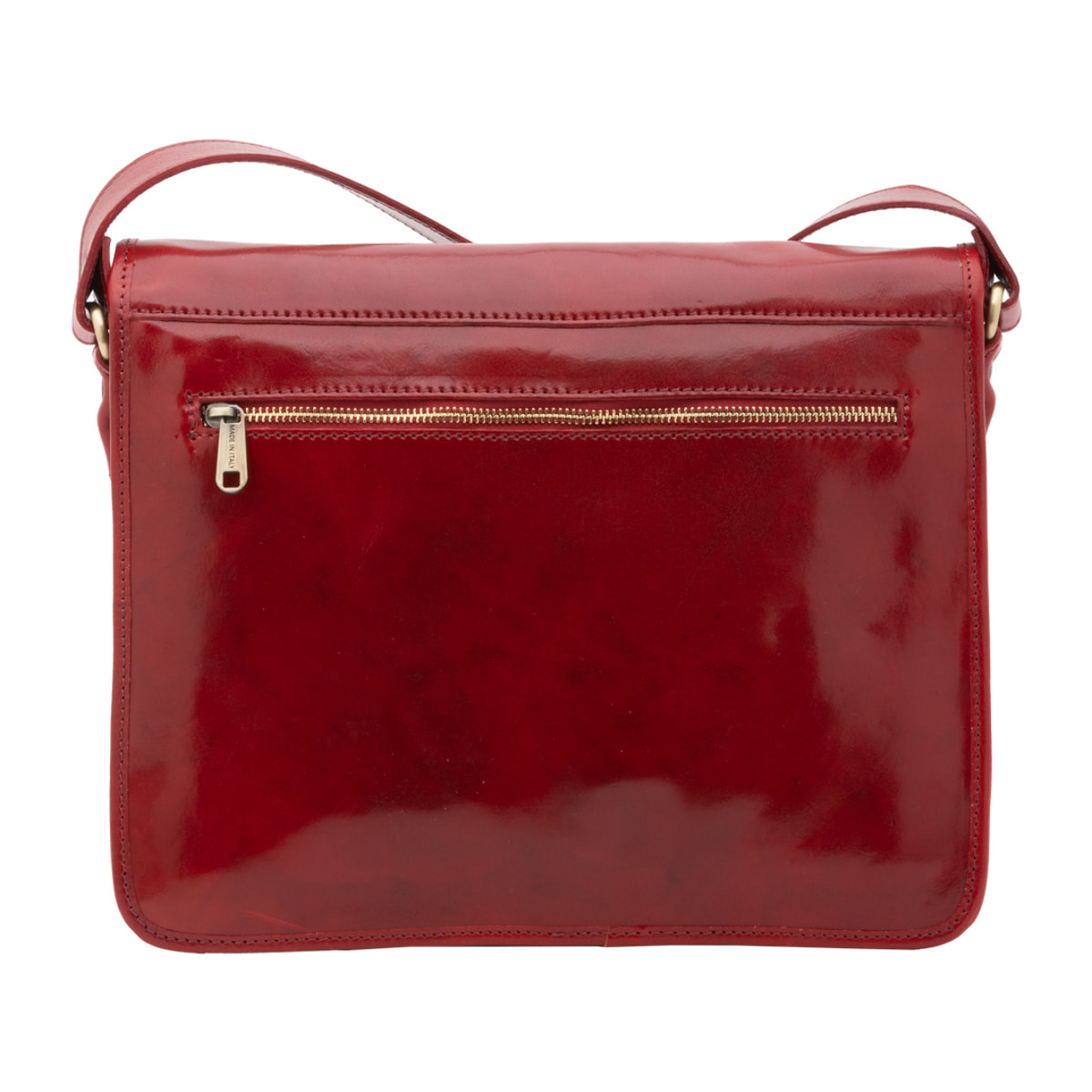 Borsa a tracolla  da donna In Vera pelle Made in Italy 35x27x14 cm