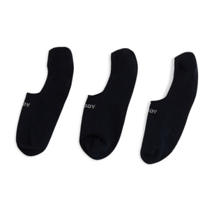 Calzini fantasmino con logo - Pack da 3 paia