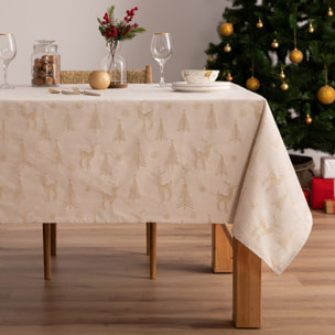 Mantel antimanchas CANDELA ORO