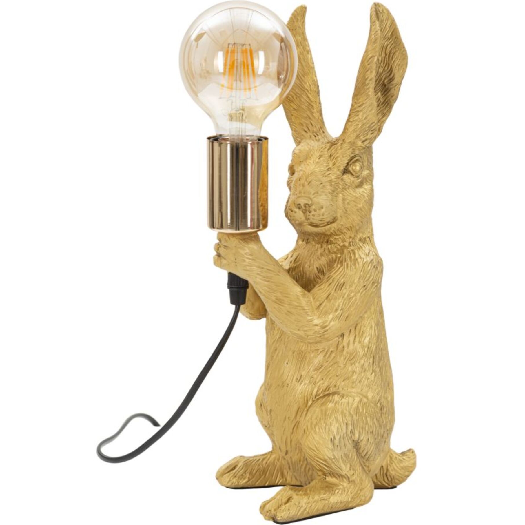 LAMPADA DA TAVOLO RUBBIT CM 13X17X35.5