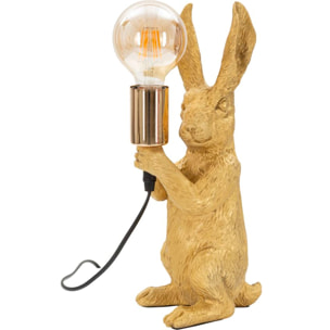 LAMPADA DA TAVOLO RUBBIT CM 13X17X35.5