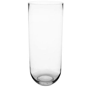 Vase cylindre verre H50cm
