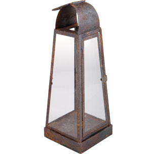 Lanterna rettangolare - Pezzi 1 - 16xH55x16cm - Bianchi Dino SpA