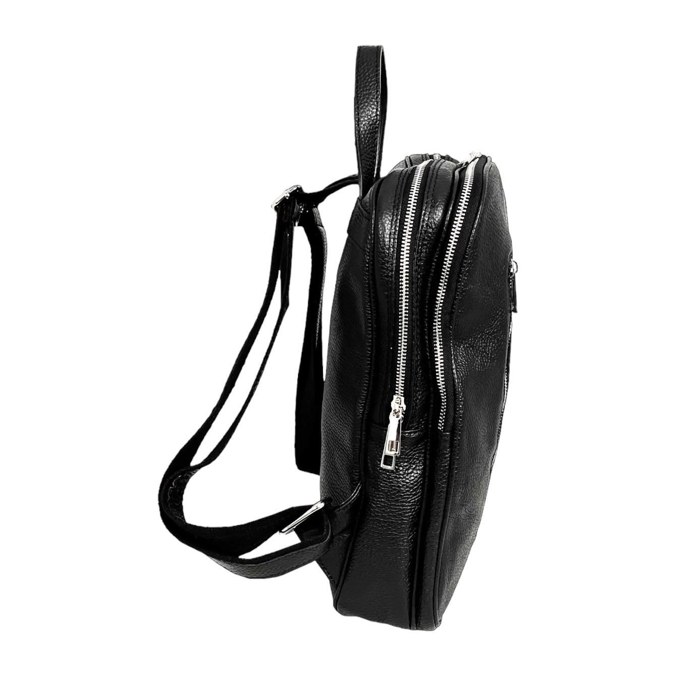 Mochila Cheval Firenze James Mini Negro