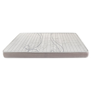 Colchón Viscoelástico + Espuma HR | 14cm de altura | Antiácaros | Firmeza Alta | Xfresh