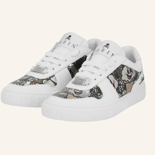 PHILIPP PLEIN Low-Top Sneakers 3D Ice Cream