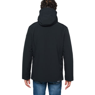 Chaqueta Hot Buttered térmica impermeable Tambora negro